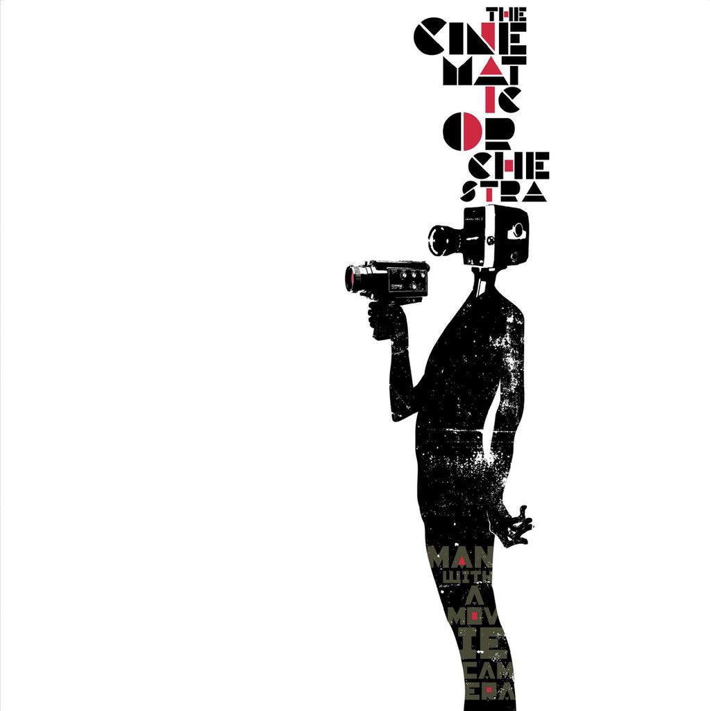 The Cinematic Orchestra - Man With A Movie Camera ((CD))