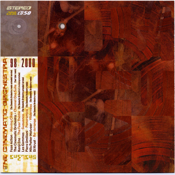 The Cinematic Orchestra - Remixes 1998-2000 ((CD))
