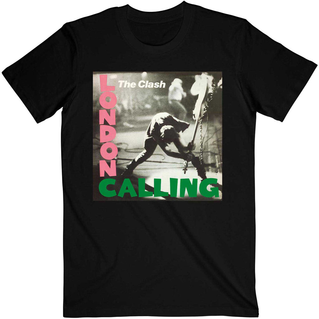 The Clash - London Calling ((T-Shirt)) black