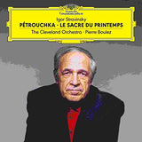 The Cleveland Orchestra/Pierre Boulez - Stravinsky: Petrouchka; Le Sacre du Printemps [2 LP] ((Vinyl))