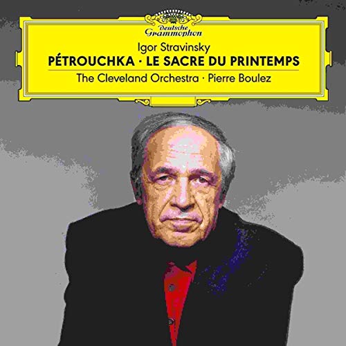 The Cleveland Orchestra/Pierre Boulez - Stravinsky: Petrouchka; Le Sacre du Printemps [2 LP] ((Vinyl))