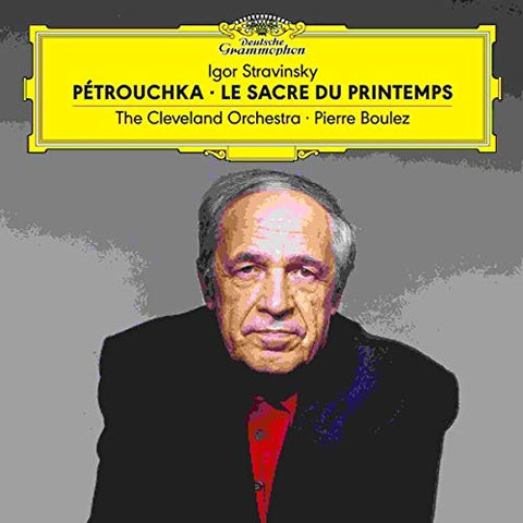 The Cleveland Orchestra/Pierre Boulez - Stravinsky: Petrouchka; Le Sacre du Printemps [2 LP] ((Vinyl))