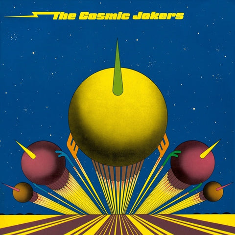 THE COSMIC JOKERS - The Cosmic Jokers ((Vinyl))