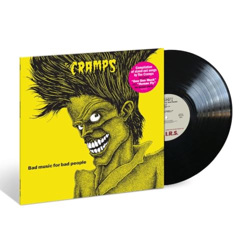 The Cramps - Bad Music For Bad People [LP] ((Vinyl))