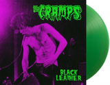 The Cramps - Black Leather: Live At The Stone, San Francisco, 13th May 1980 (Limited Edition, Green Colored Vinyl) [Import] ((Vinyl))