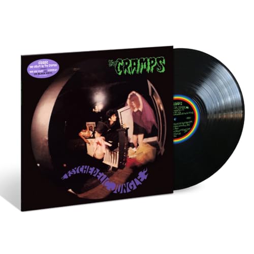 The Cramps - Psychedelic Jungle [LP] ((Vinyl))