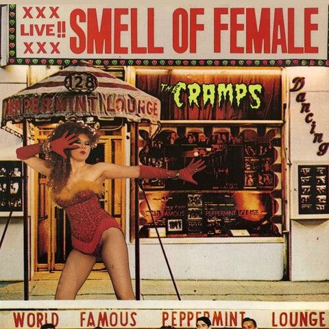 The Cramps - Smell Of Female (Limited Edition, Red Colored Vinyl) [Import] ((Vinyl))