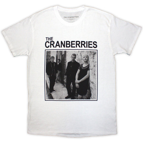 The Cranberries - Square Photo (()) White
