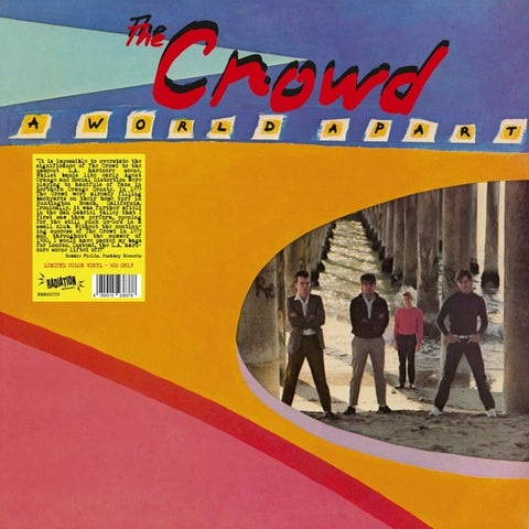 The Crowd - A World Apart (Color Vinyl) ((Vinyl))