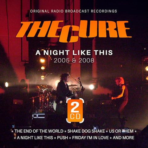 The Cure - A Night Like This / 2005 & 2008 (2Cd) ((CD))
