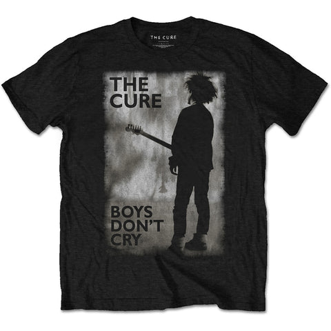 The Cure - Boys Don&#039;t Cry Black & White ((T-Shirt)) black