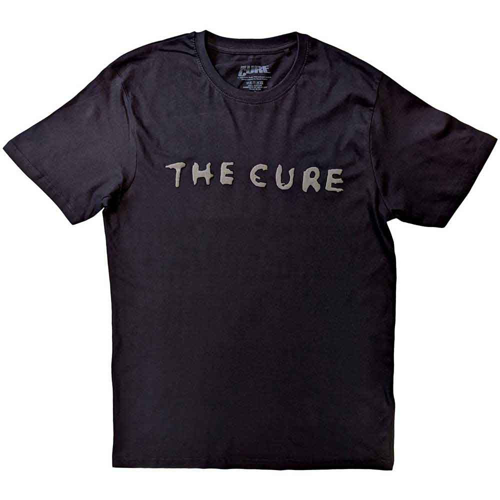 The Cure - Circle Logo (()) Black