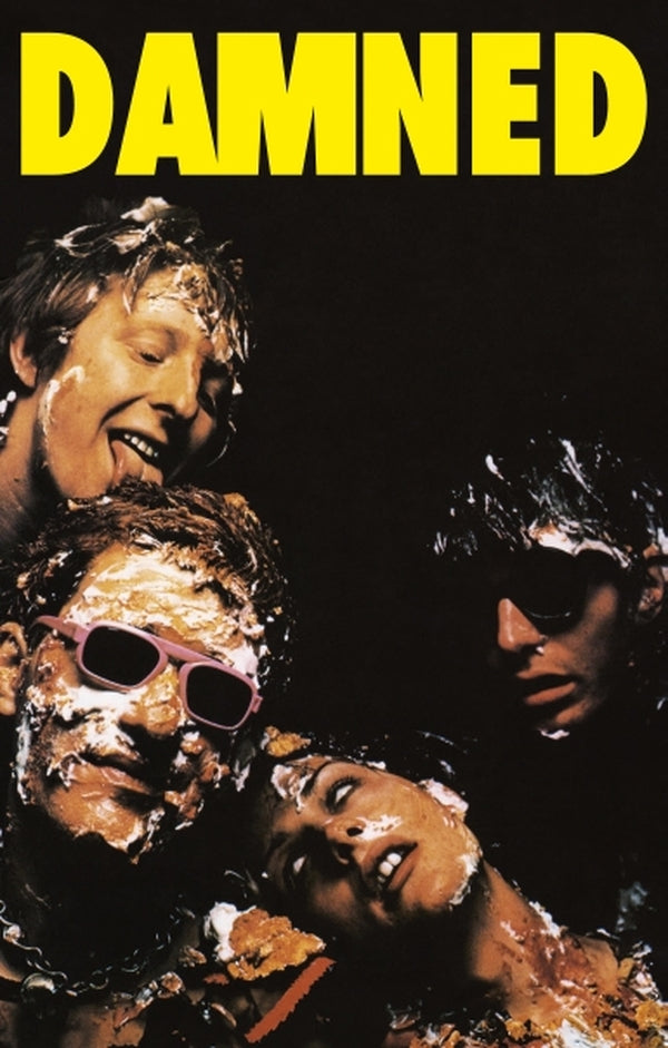The Damned - Damned Damned Damned ((Cassette))