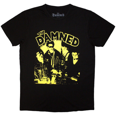 The Damned - New Rose Vintage (()) Black