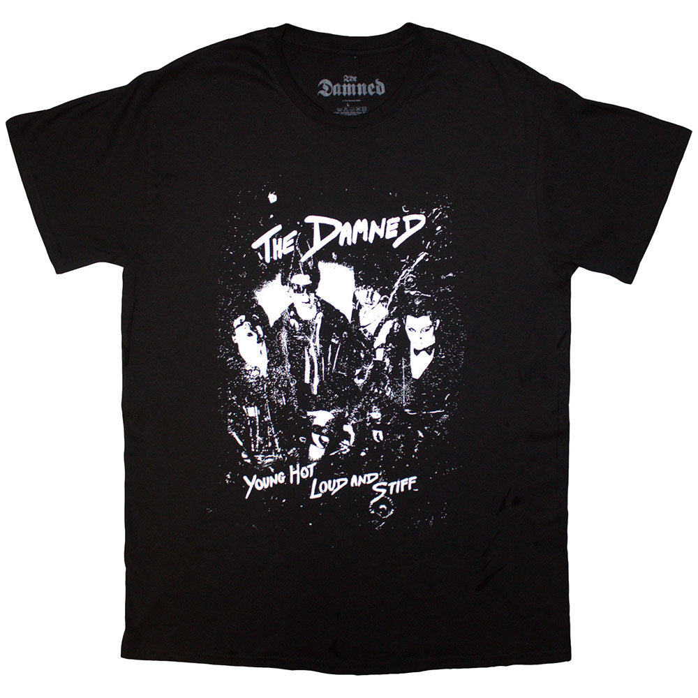 The Damned - Young Hot Loud & Stiff (()) Black