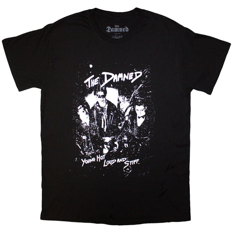 The Damned - Young Hot Loud & Stiff (()) Black