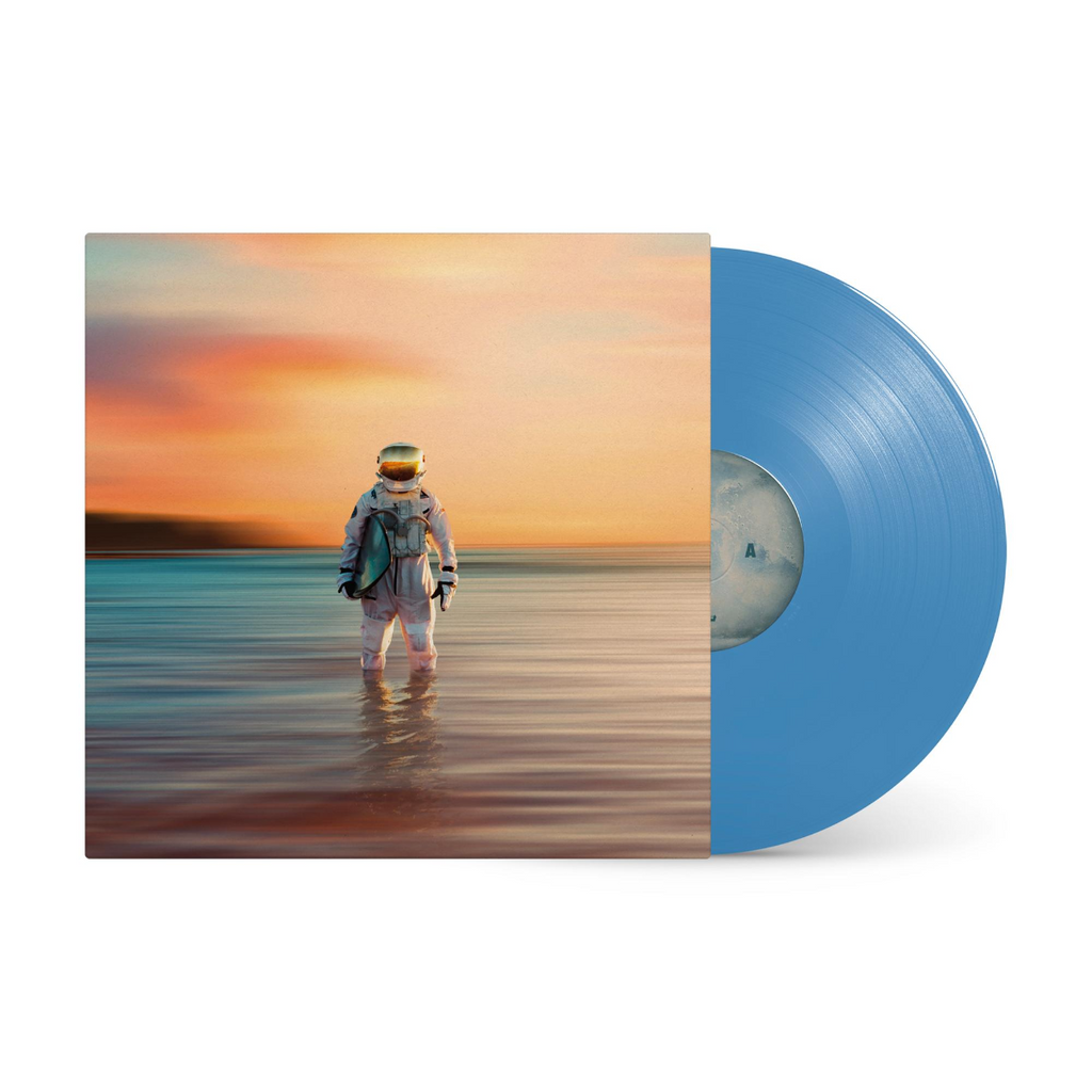 The Dangerous Summer - Gravity (Indie Exclusive, Clear Vinyl, Transparent Blue) ((Vinyl))