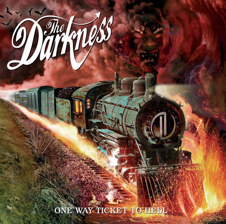 The Darkness - One Way Ticket To Hell ...And Back (20Th Anniversary Edition) [Color Vinyl] ((Vinyl))