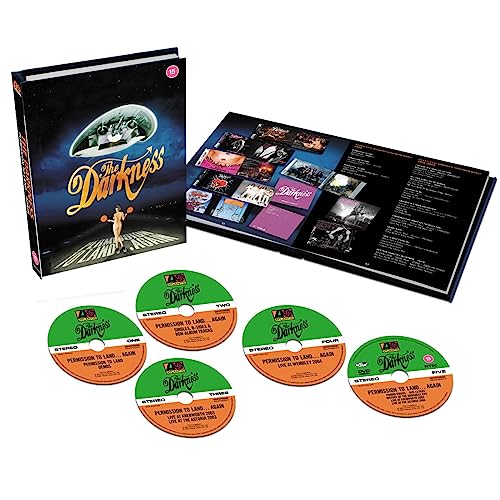 The Darkness - Permission To Land... Again (20th Anniversary Edition) ((DVD))