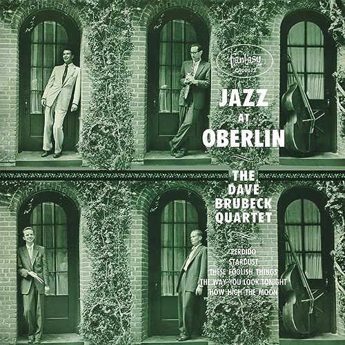The Dave Brubeck Quartet - Jazz At Oberlin (Original Jazz Classics Series) [LP] ((Vinyl))