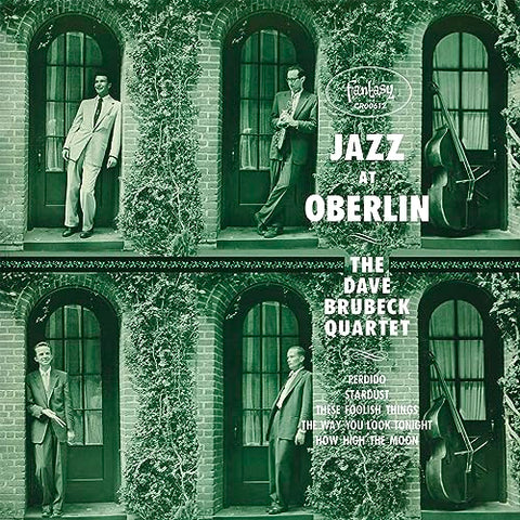 The Dave Brubeck Quartet - Jazz At Oberlin (Original Jazz Classics Series) [LP] ((Vinyl))