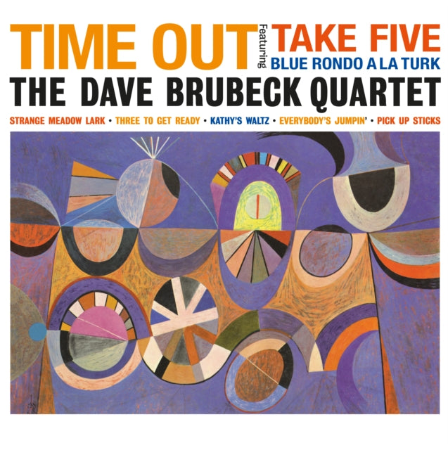 The Dave Brubeck Quartet - Time Out (Limited Edition, Transparent Clear 180 Gram Vinyl) [Import] ((Vinyl))