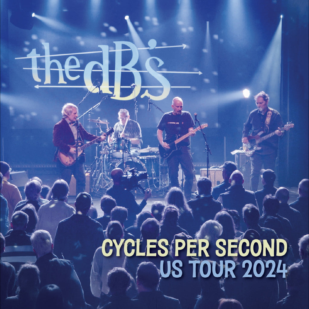 The DB's - Cycles Per Second: Us Tour 2024 (Fireworks Splatter Vinyl) ((Vinyl))