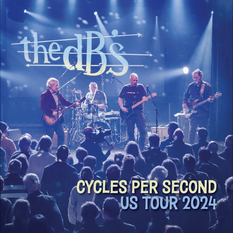 The DB's - Cycles Per Second: Us Tour 2024 (Fireworks Splatter Vinyl) ((Vinyl))