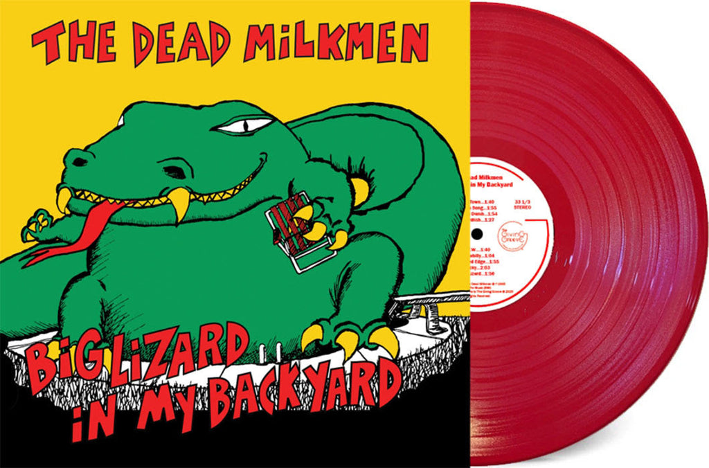 The Dead Milkmen - Big Lizard In My Backyard (Indie Exclusive) [Bitchin' Camero Red] ((Vinyl))