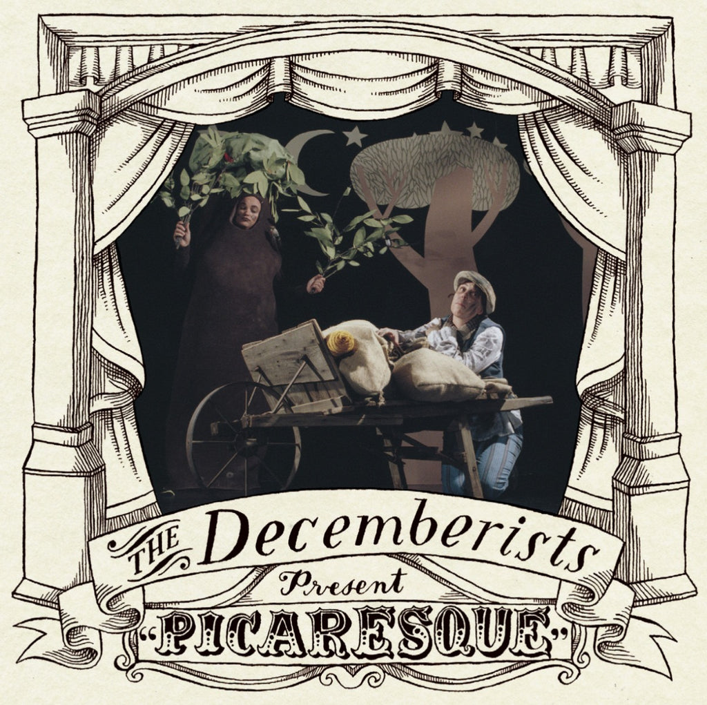 The Decemberists - Picaresque (Indie Exclusive, Black Ice Colored Vinyl, With Book, Gatefold LP Jacket) (2 Lp's) ((Vinyl))
