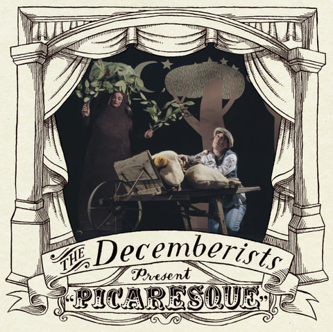 The Decemberists - Picaresque (Indie Exclusive, Black Ice Colored Vinyl, With Book, Gatefold LP Jacket) (2 Lp's) ((Vinyl))