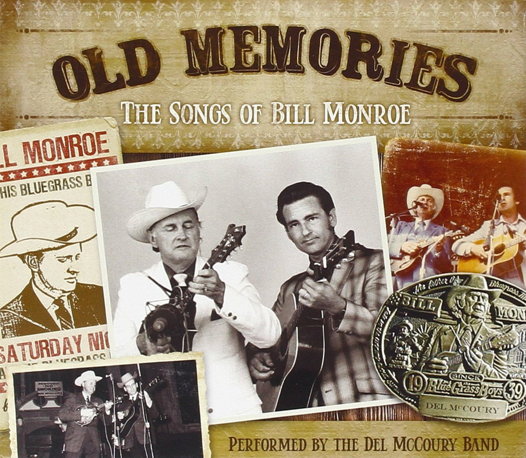 The Del McCoury Band - Old Memories: The Songs of Bill Monroe ((Vinyl))