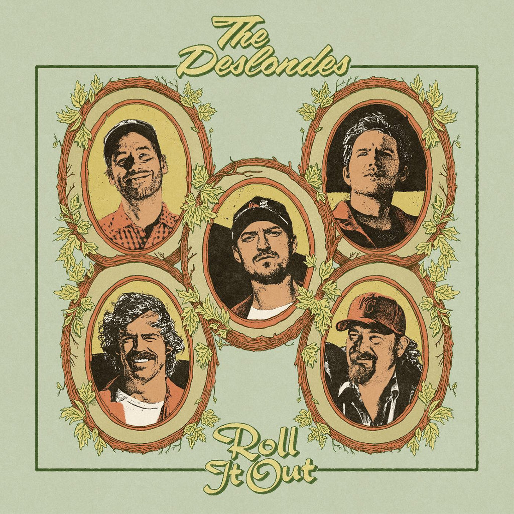 The Deslondes - Roll It Out (Indie Exclusive Pylon Orange Vinyl) ((Vinyl))