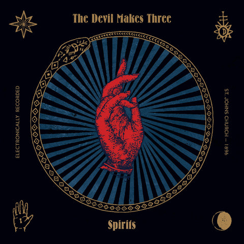 The Devil Makes Three - Spirits (Indie Exclusive Purple Vinyl) ((Vinyl))