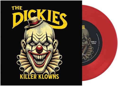 The Dickies - Killer Klowns 7 Inch Single ((Vinyl))