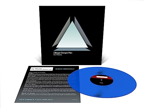 The Dillinger Escape Plan - Ire Works (Clear Vinyl, Blue) ((Vinyl))
