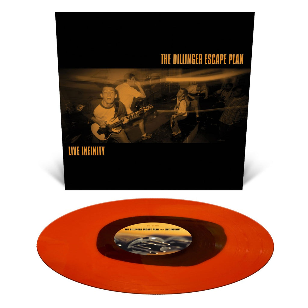 The Dillinger Escape Plan - Live Infinity (Black/Orange Krush Vinyl) ((Vinyl))