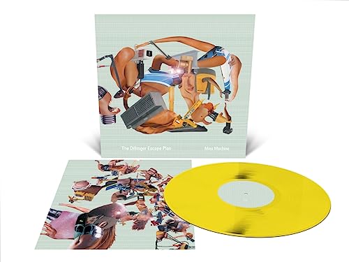 The Dillinger Escape Plan - Miss Machine (Clear Vinyl, Yellow) ((Vinyl))