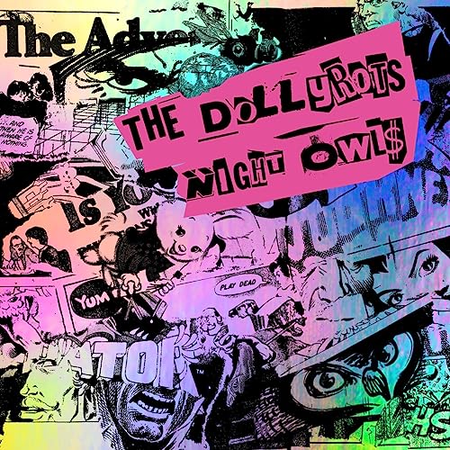 The Dollyrots - Night Owls ((CD))