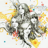 The Donnas - Gold Medal (Limited Edition, Gold Smoke Colored Vinyl, Gold, Poster) ((Vinyl))