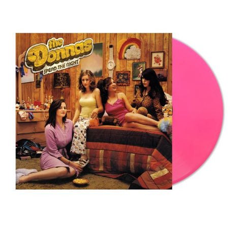 The Donnas - Spend The Night (Hot Pink Vinyl, Includes 2-Page Insert with Lyrics) ((Vinyl))