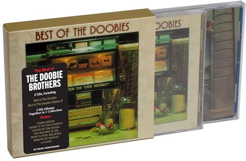 The Doobie Brothers - The Best Of The Doobie Brothers V1 & V2 ((CD))