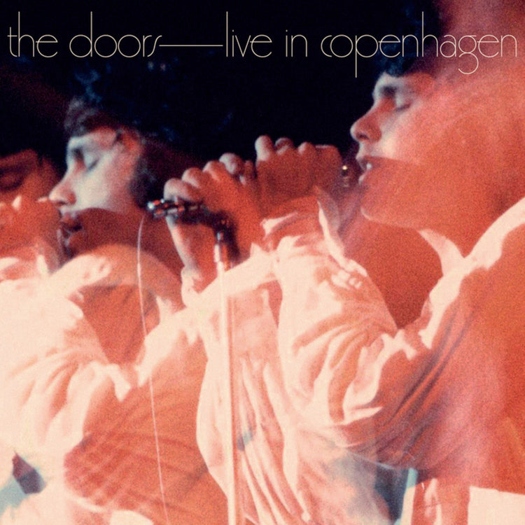 The Doors - Live In Copenhagen 1968 ((CD))