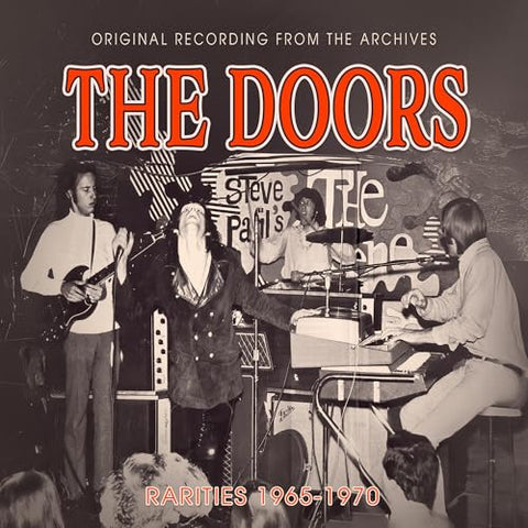 The Doors - Rarities 1965 - 1970 ((CD))