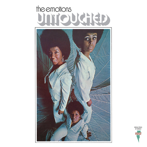 The Emotions - Untouched (All-Analog) (Clearwater Blue Vinyl) ((Vinyl))