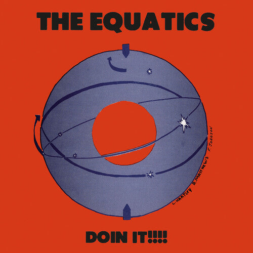 The Equatics - Doin It ((Vinyl))