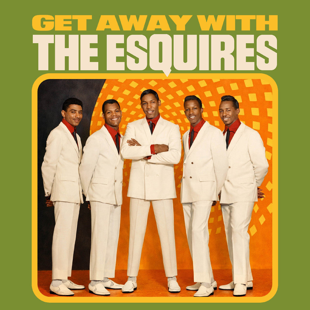THE ESQUIRES - Get Away With The Esquires ((CD))