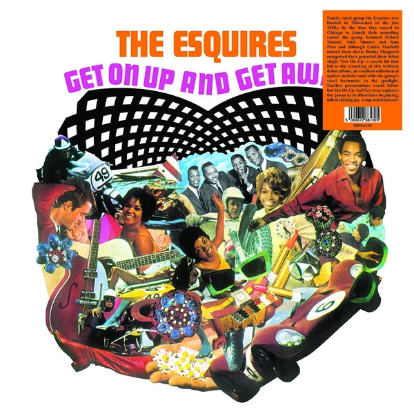 THE ESQUIRES - Get On Up And Get Away ((Vinyl))