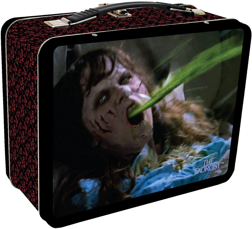 The Exorcist - Factory Entertainment The Exorcist Tin Tote, Red, Black (())