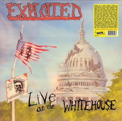 The Exploited - Live At The Whitehouse (Orange Vinyl) ((Vinyl))